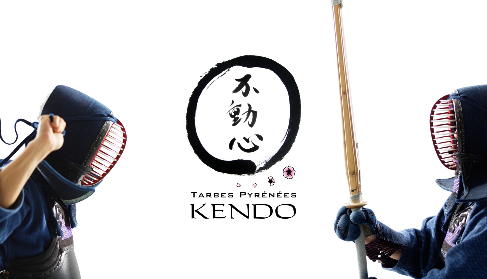Fond header Tarbes Pyrénées Kendo