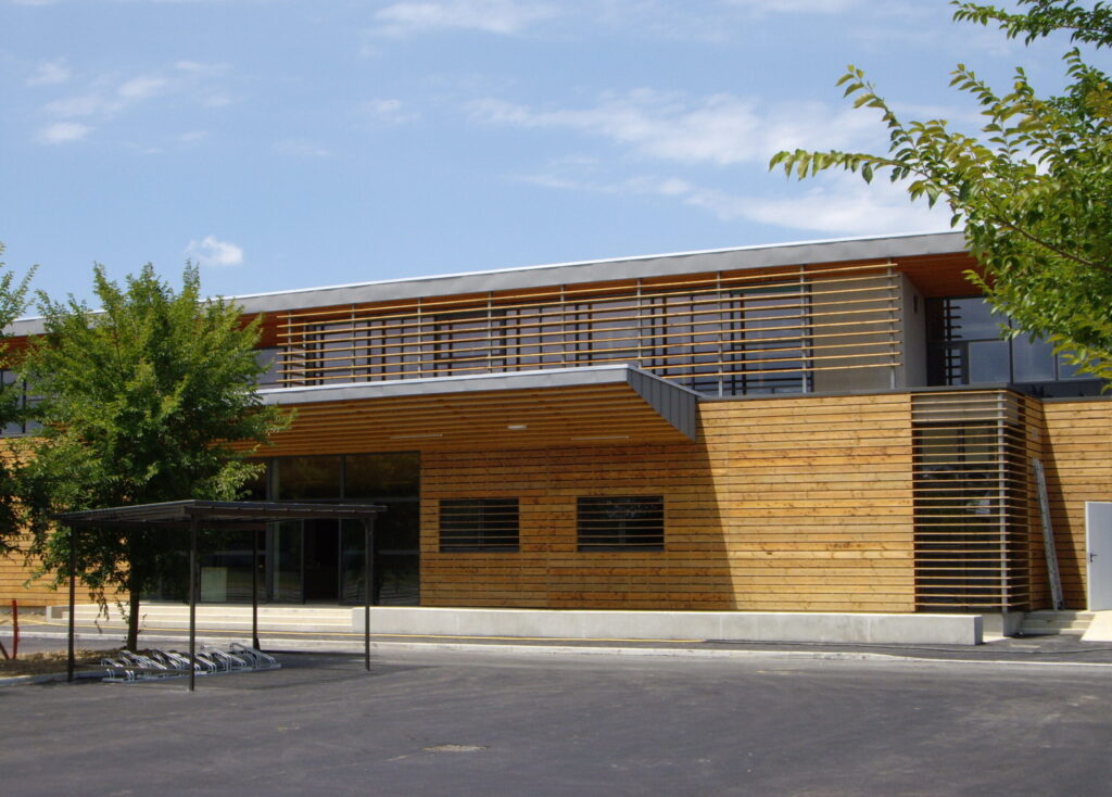 Maison des arts martiaux à Tarbes