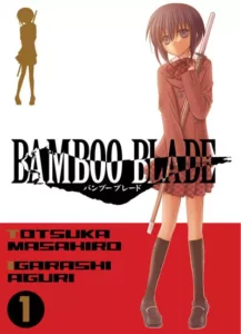 Couverture du manga Bamboo Blade, tome 1