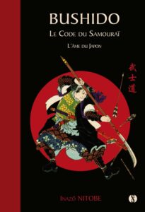 Couverture du livre Bushido, l'âme du Japon d'Inazo Nitobe