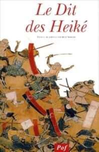 Couverture du Dit des Heiké, traduction de René Sieffert