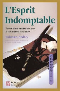 Couverture du livre L'Esprit indomptable de Takuan Sōhō