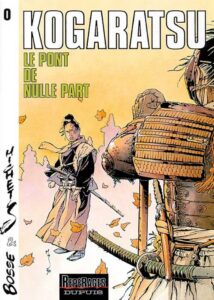 Couverture de la BD Kogaratsu de Michetz et Bosse