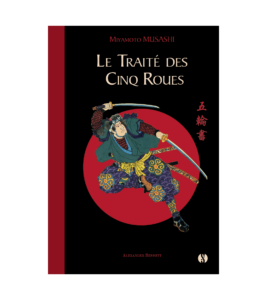 Couverture du livre Le Traité des cinq roues, introduction d'Alexander Bennett