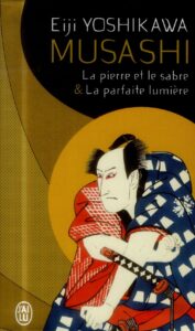 Couverture du roman La Pierre et le Sabre d'Eiji Yoshikawa
