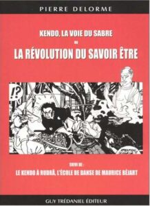 Couverture du livre Kendo, la voie du sabre de Pierre Delorme
