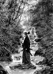 Couverture du manga Vagabond de Takehiko Inoue